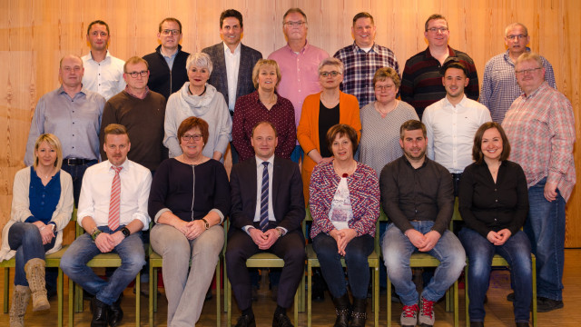 Gruppenfoto Stadtratswahl 2020
