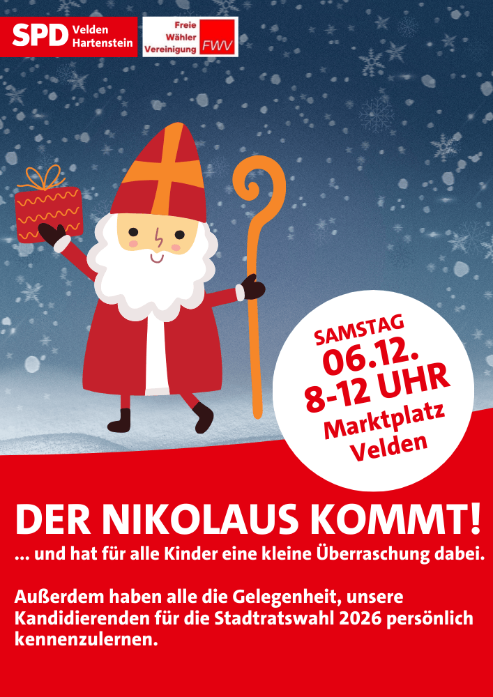 Flyer Nikolaus