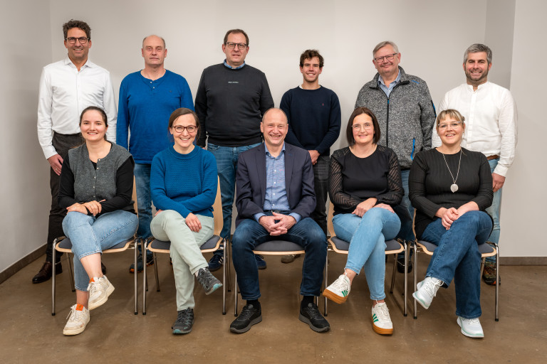 Gruppenfoto Stadratswahl 2026