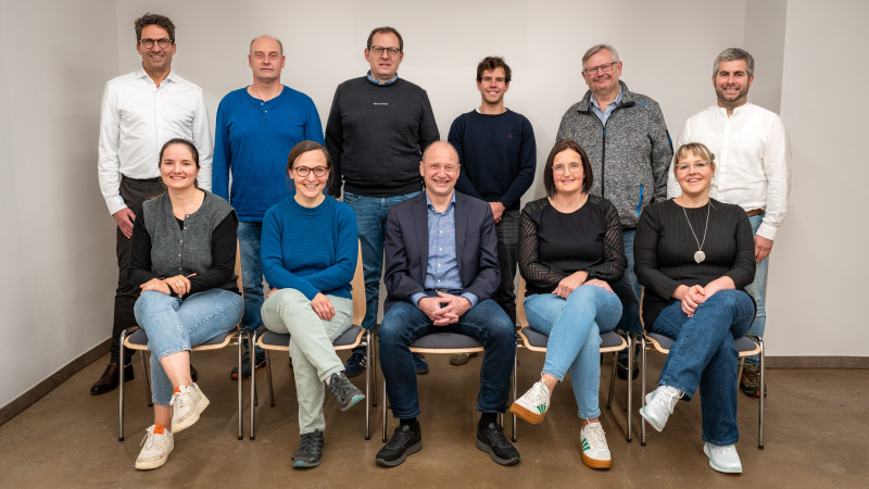 Gruppenfoto Stadratswahl 2026